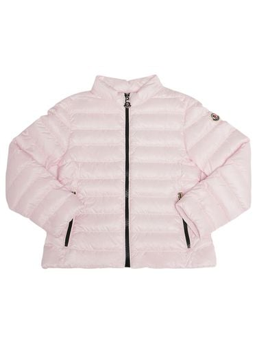 Chaqueta De Plumas De Nylon - MONCLER - Modalova