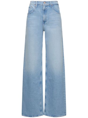 High Waisted Spinner Stonewashed Jeans - MOTHER - Modalova