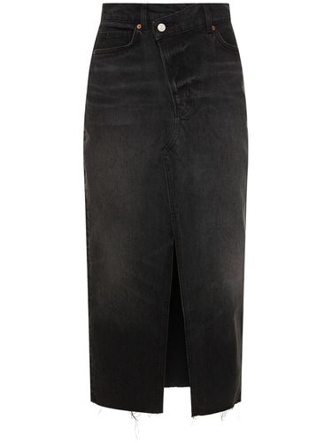 Nila Denim Long Skirt - REFORMATION - Modalova