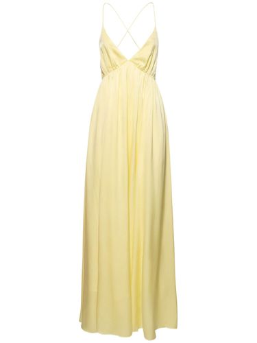 Long Silk Slip Dress - ZIMMERMANN - Modalova