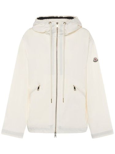 Chaqueta De Techno Con Capucha - MONCLER - Modalova