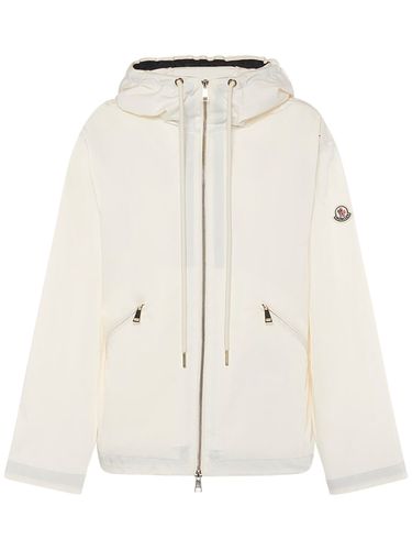 Kapuzenjacke Aus Technostoff „cassiopea“ - MONCLER - Modalova