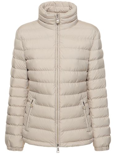 Abderos Tech Short Down Jacket - MONCLER - Modalova