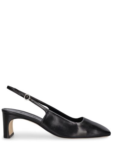 Mm Eliza Leather Singback Heels - AEYDE - Modalova