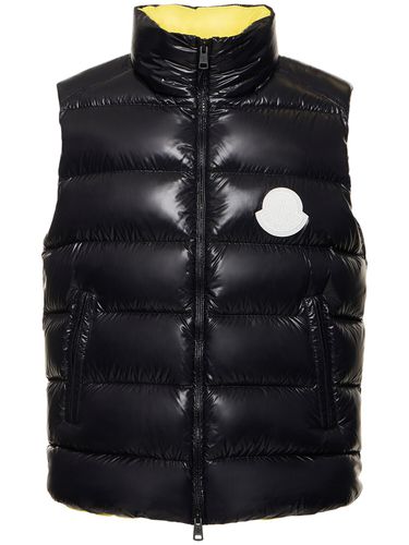 Chaleco De Plumas De Nylon - MONCLER - Modalova