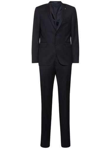 Super 110's Virgin Wool Suit - TAGLIATORE - Modalova