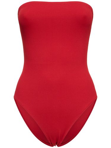 Sedici Strapless One Piece Swimsuit - LIDO - Modalova