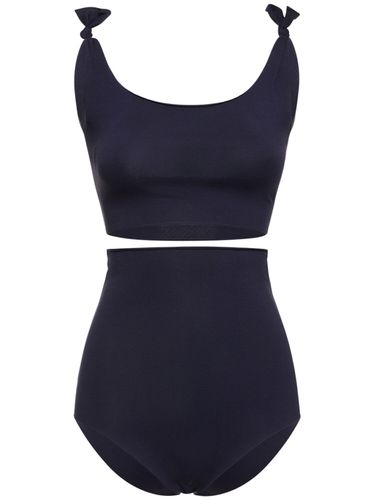 Artemisia Seamless Cotton Jersey Bikini - ISOLE & VULCANI - Modalova