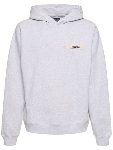 Felpa Le Hoodie Gros Grain In Cotone - JACQUEMUS - Modalova