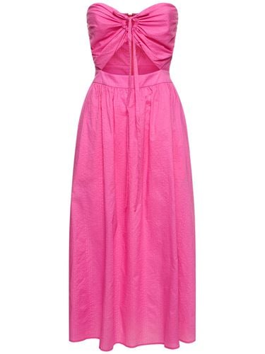 Limone Halter Neck Maxi Dress - MARYSIA - Modalova