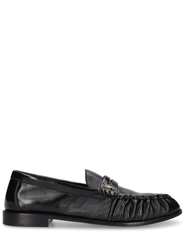 Le Loafer 15 Leather Moccasins - SAINT LAURENT - Modalova