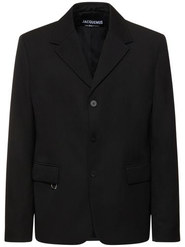 La Veste Cabri Wool Blazer - JACQUEMUS - Modalova