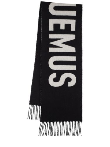 L'echarpe Jacquemus Wool Scarf - JACQUEMUS - Modalova