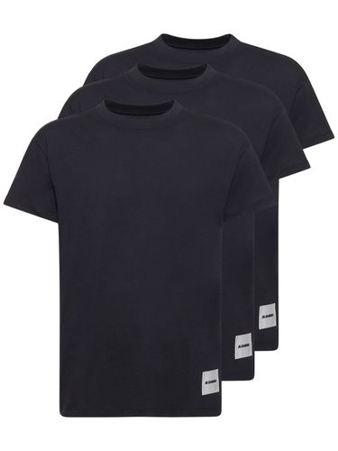 Set De 3 Camisetas De Algodón - JIL SANDER - Modalova