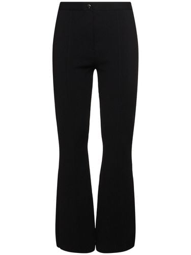 Flared Tech Blend Pants - THEORY - Modalova