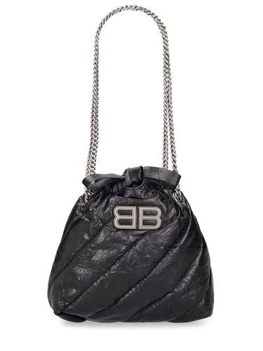 Xs Crush Quilted Leather Tote Bag - BALENCIAGA - Modalova