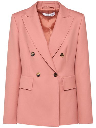 Osanna Wool Gabardine Blazer - MAX MARA - Modalova