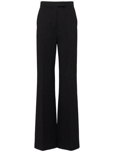 Norcia Viscose Jersey Straight Pants - MAX MARA - Modalova