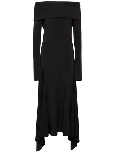 Gerla Stretch Jersey Long Dress - MAX MARA - Modalova