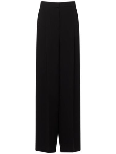 Lino Cady Wide Pants - MAX MARA - Modalova