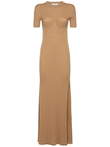 Europa Wool & Silk Knit Maxi Dress - MAX MARA - Modalova