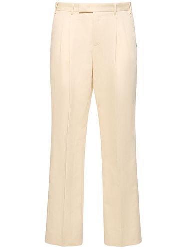 Diciannove Cotton & Linen Pants - PT TORINO - Modalova