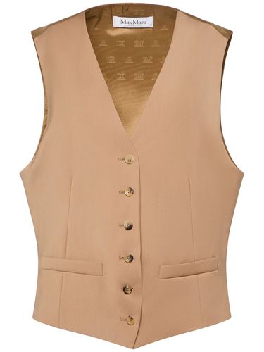 Zuai Wool Vest - MAX MARA - Modalova