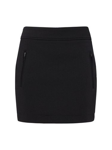 Micron Jersey Mini Skirt - MAX MARA - Modalova