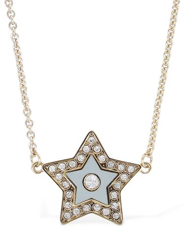 Kira Crystal Star Pendant Necklace - TORY BURCH - Modalova