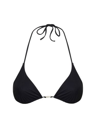 Top Triangular De Bikini De Lycra - DSQUARED2 - Modalova