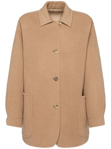 Aldo Jacquard Short Coat - MAX MARA - Modalova