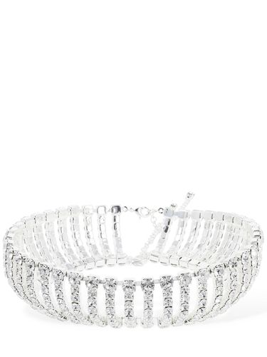 Crystal Rigid Choker - MAGDA BUTRYM - Modalova