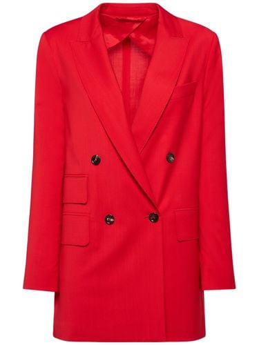 Nebbie Wool Double Breast Blazer - MAX MARA - Modalova