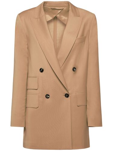 Nebbie Wool Double Breast Blazer - MAX MARA - Modalova