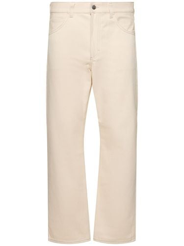 Regular Cotton Denim Jeans - ACNE STUDIOS - Modalova