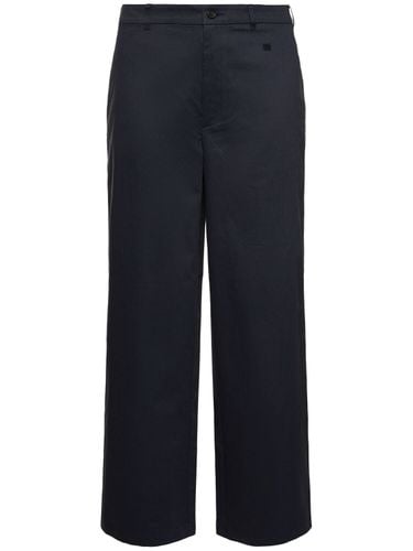 Pablo Cotton Workwear Pants - ACNE STUDIOS - Modalova