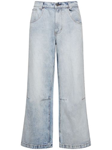 Colossus Blue Acid Wash Jeans - JADED LONDON - Modalova