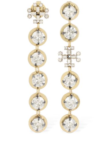 Crystal Linear Earring - TORY BURCH - Modalova