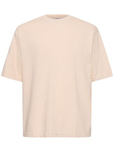 Camiseta De Algodón Vintage - ACNE STUDIOS - Modalova