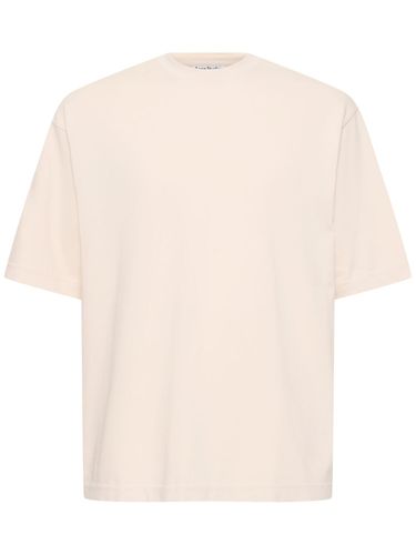 Extorr Vintage Cotton T-shirt - ACNE STUDIOS - Modalova