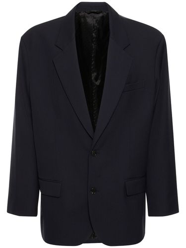 Juylian Wool Blend Oversized Jacket - ACNE STUDIOS - Modalova