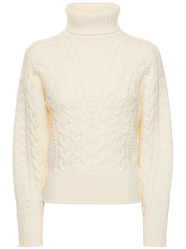 Otis Crop Wool Turtleneck Sweater - EMILIA WICKSTEAD - Modalova