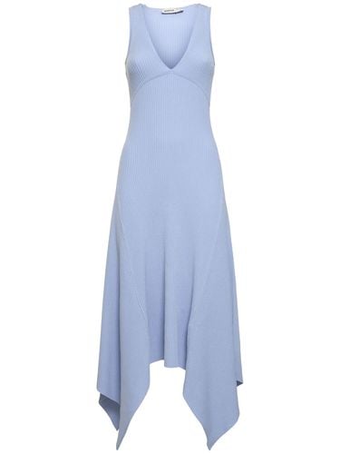 Kiara Sleeveless V Neck Midi Dress - SIMKHAI - Modalova