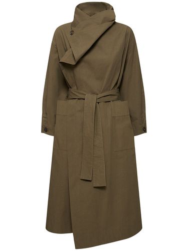 Albatros Cotton Trench Coat - SOEUR - Modalova