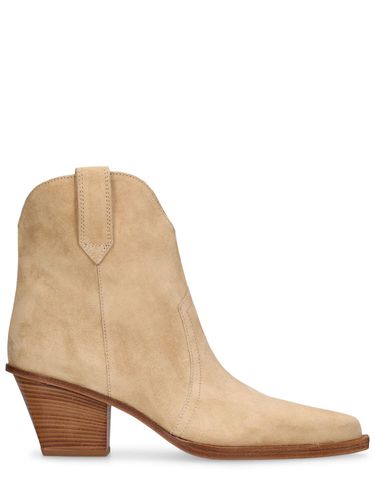 Mm Sedona Suede Ankle Boots - PARIS TEXAS - Modalova