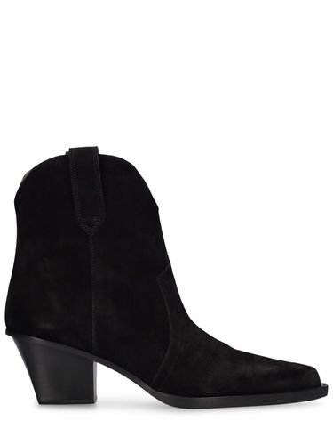 Mm Sedona Suede Ankle Boots - PARIS TEXAS - Modalova