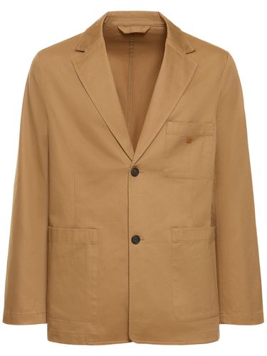 Oltor Cotton Twill Workwear Jacket - ACNE STUDIOS - Modalova