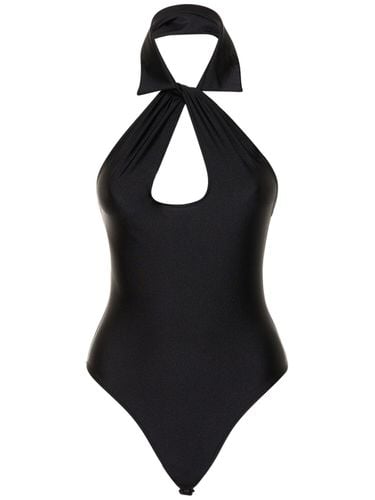 Stretch Jersey Bodysuit W/collar - COPERNI - Modalova