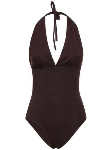 Venere Seamless Jersey Swimsuit - ISOLE & VULCANI - Modalova