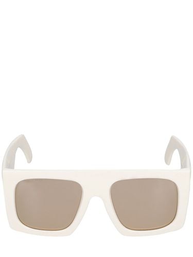 Screen Oversize Squared Sunglasses - ETRO - Modalova